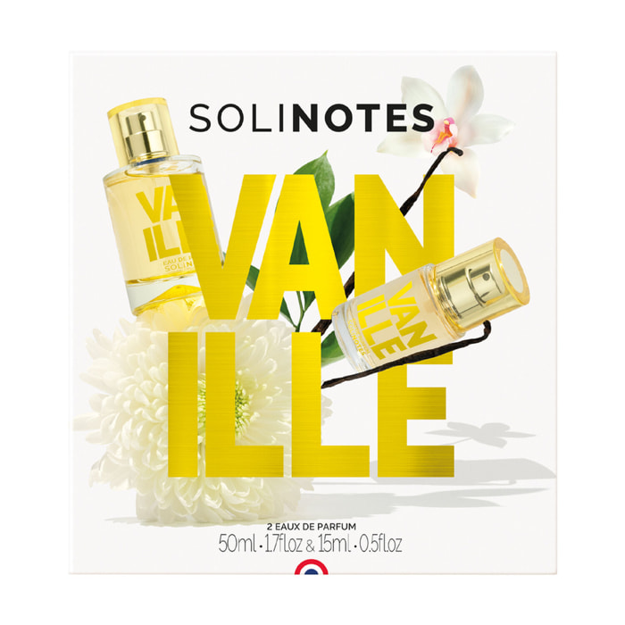 Vanille - Coffret Eau de Parfum 50 ml + 15 ml