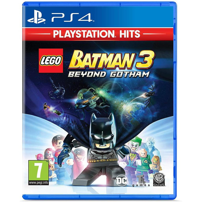 Lego Batman 3 Hits Ps4