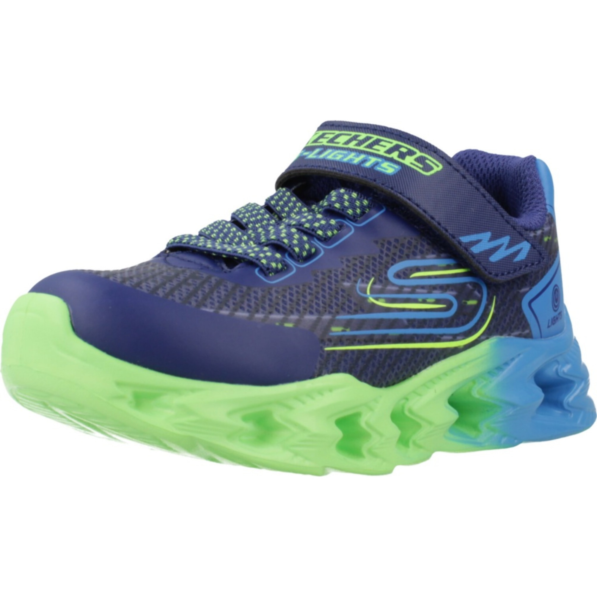 Zapatillas Niño de la marca SKECHERS  modelo VORTEX 2.0 - QUANTRO Blue