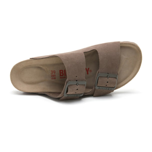 Sandalia BILLOWY MARRON