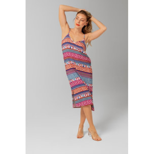 Kaftan corto - Call me Medusa Lolina Talla S