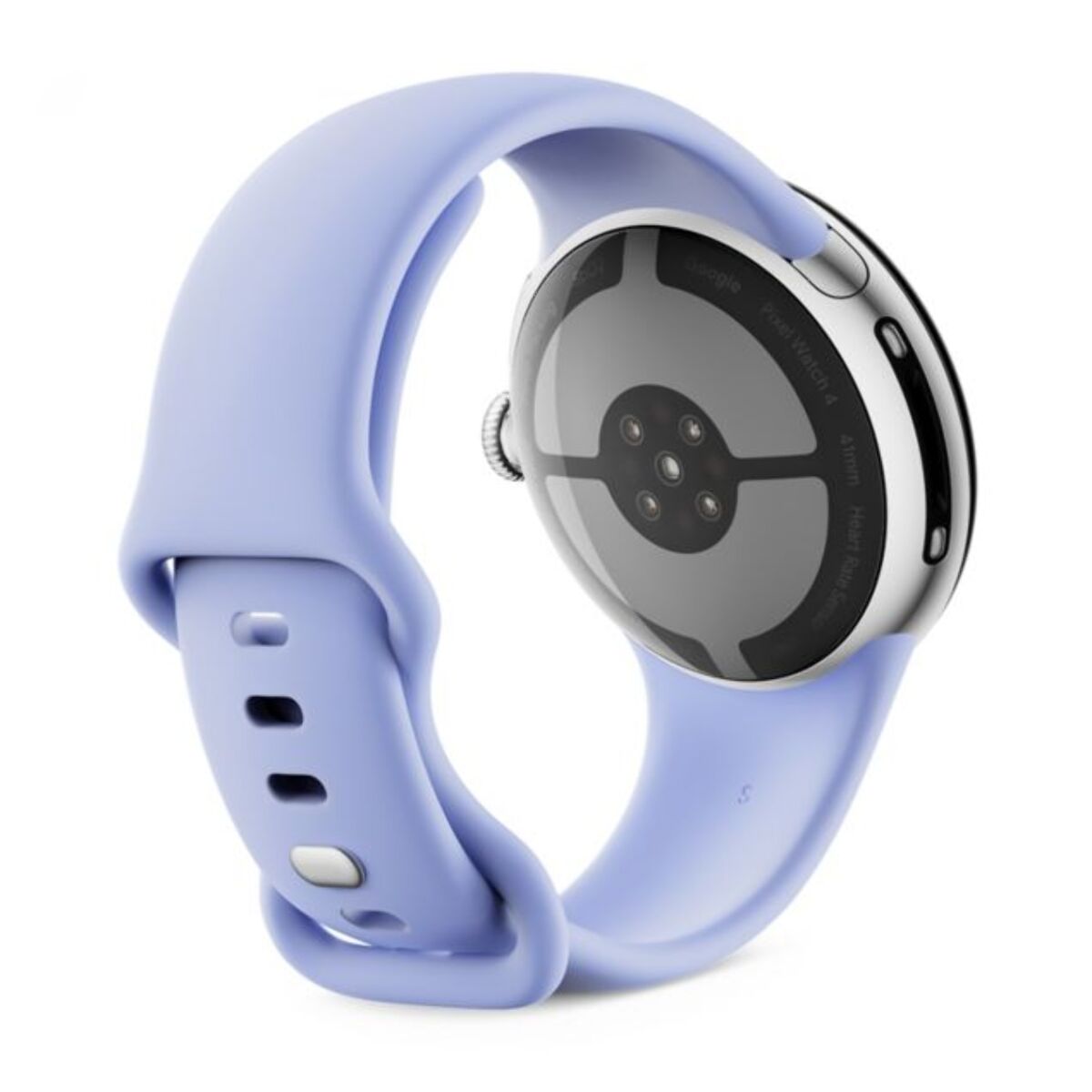 Montre connectée GOOGLE Pixel Watch 4 41mm Argent/Iris BT