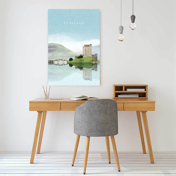 Tableau paysage ecosse  Tableau plexiglas