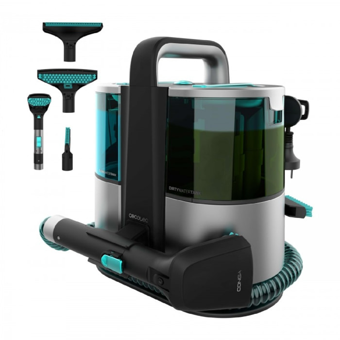 Cecotec Pulitore per tappezzeria con cavo Conga 4000 Carpet&Spot Clean XL Advanc
