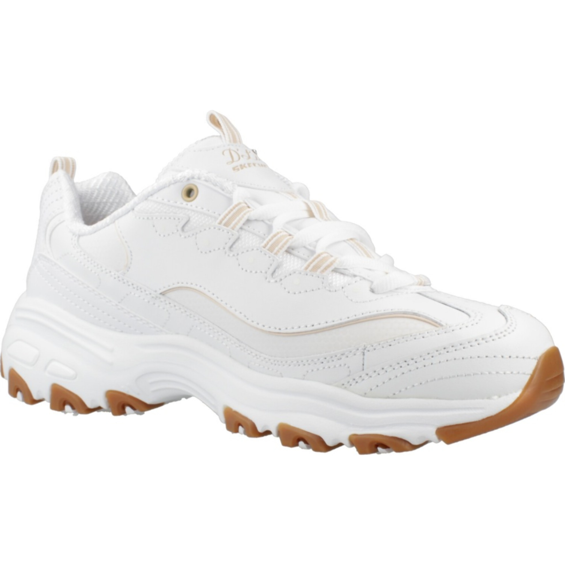 Sneakers De  Mujer 149807s Blanco