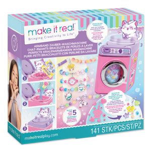 Purr-fetti Braccialetti con Perline da Lavare