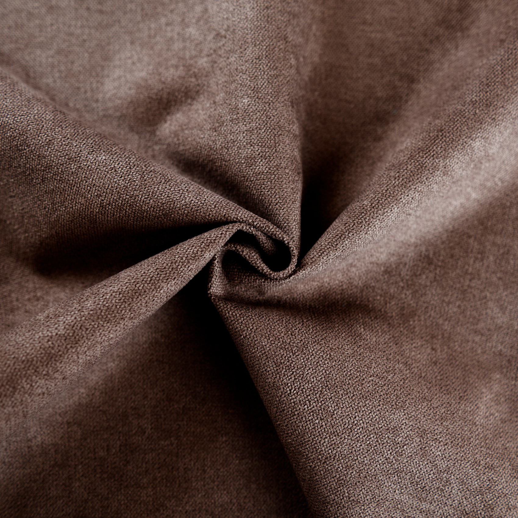 Rideau thermique occultant à œillets et réflecteur de chaleur - Marron Brun