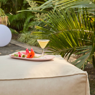 Repose pied extérieur oléfine  PLUMA