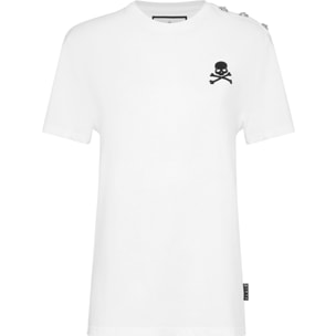 PHILIPP PLEIN Camiseta Hombre Fit SKULL&BONES