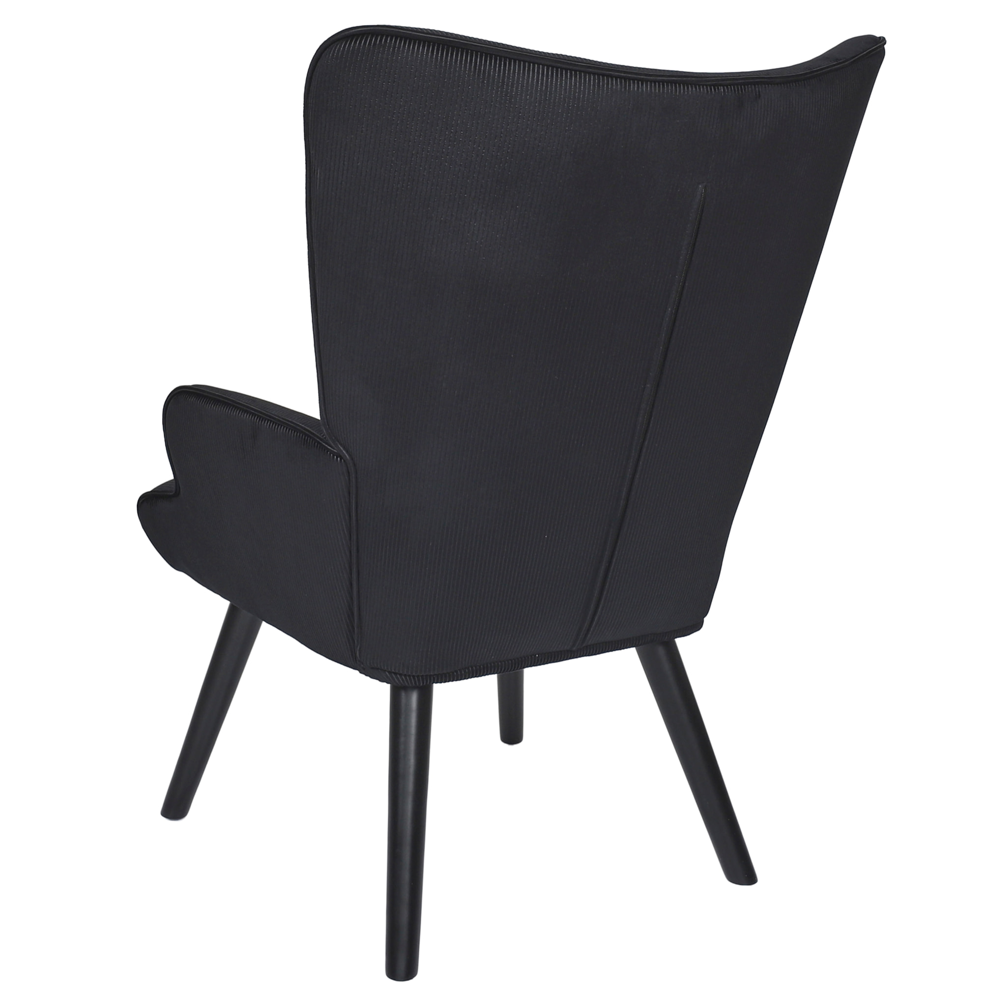 Fauteuil De Salon Giulia Noir