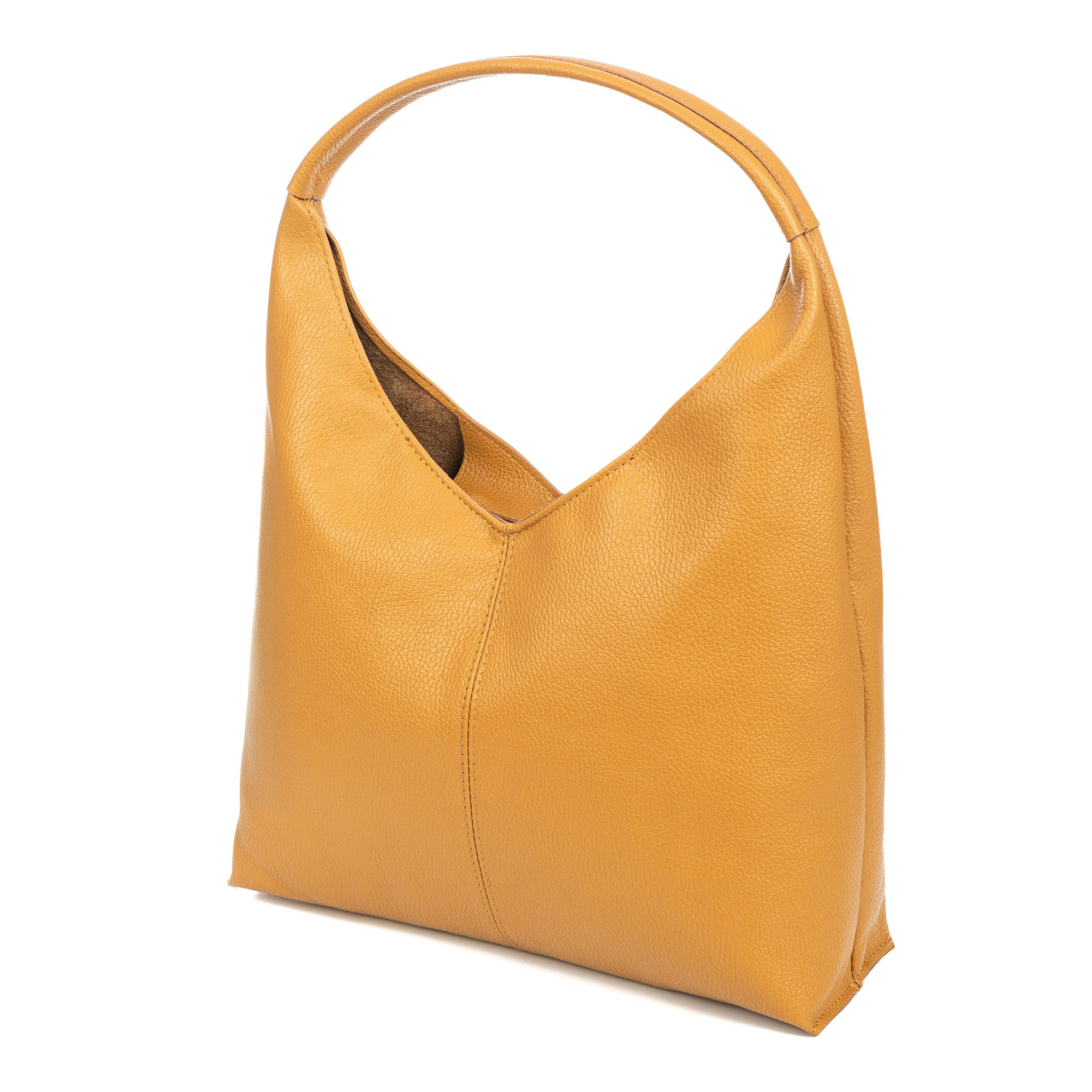 Bagni borsa a spalla donna. Pelle autentica Dollaro.