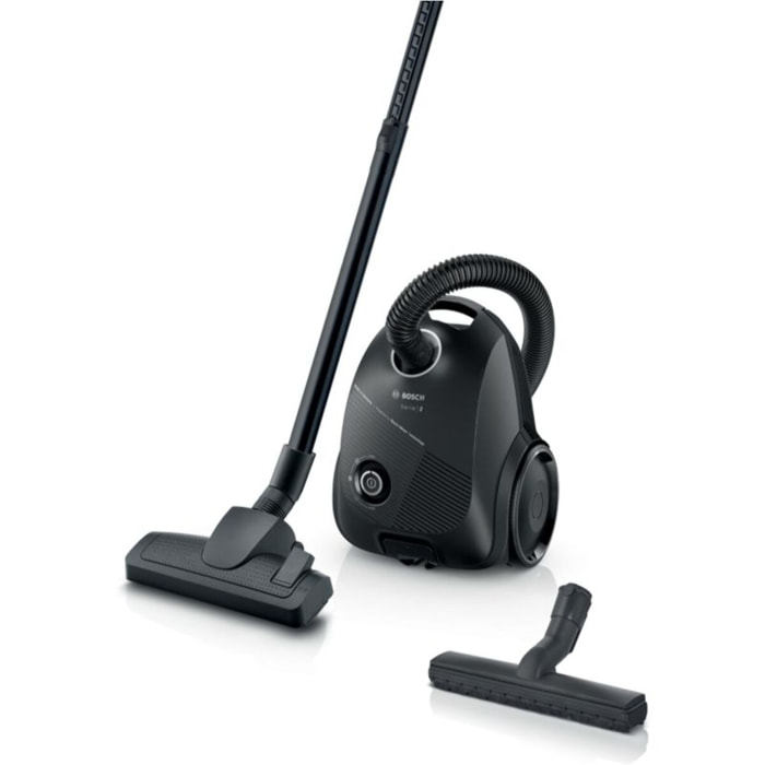 Aspirateur avec sac BOSCH compact BGLS2BA3D8 série 2