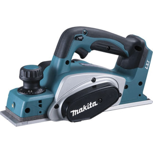 Rabot MAKITA 82mm - Sans batterie ni chargeur - DKP180Z