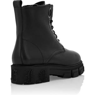 PHILIPP PLEIN Boots Mid Flat GOTHIC PLEIN