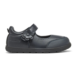 Merceditas De Niña Barefoot Goflex Con Flor