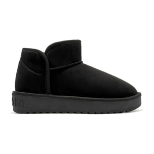 Botas Australianas Corte Bajo Nordic Low Basic Negro D.Franklin