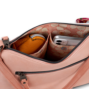 Bolso Bandolera Skpat Galatea Rosa