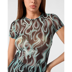 PHILIPP PLEIN T-Shirt Slim Fit FLAME