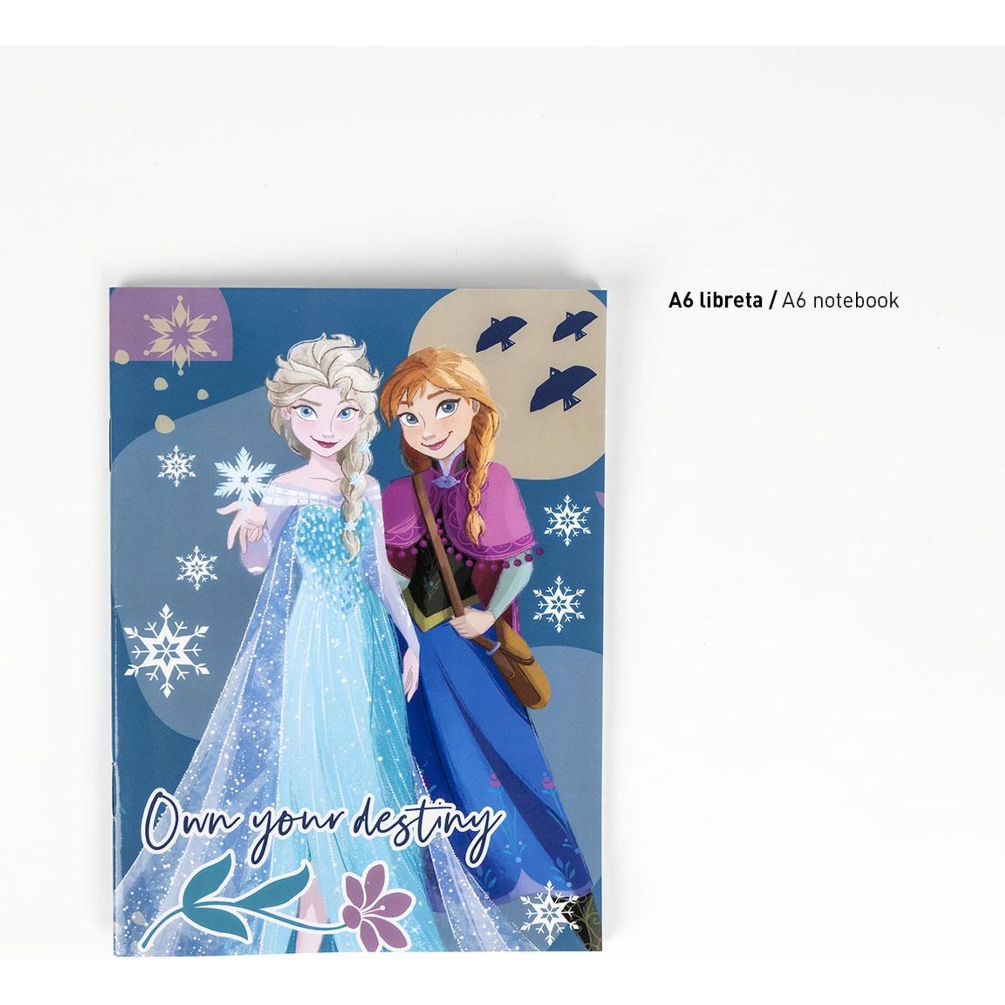 Conjunto Papelería Escolar Eva Frozen 22.0 X 14.0 X 0.5 Cm