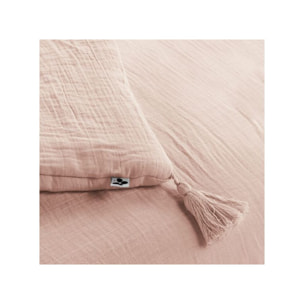 Édredon couvre-lit en gaze de coton 150x150cm - GAIA