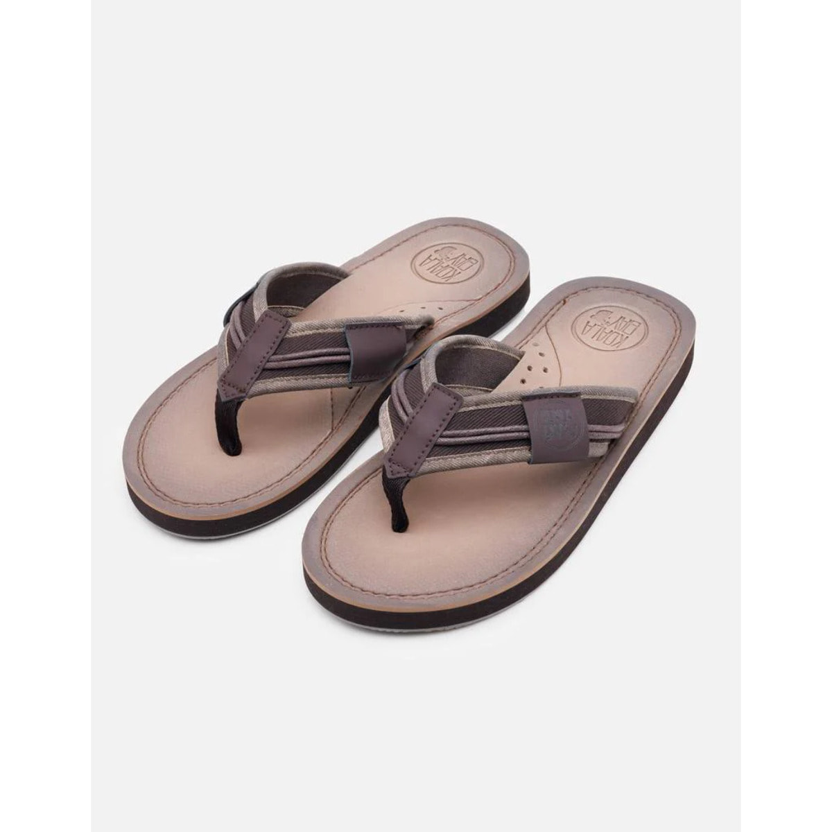 Chancla dedo Marrón - Papua