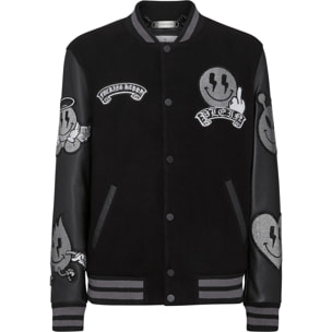 PHILIPP PLEIN Bomber GOTHIC PLEIN