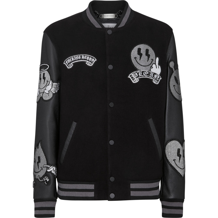 PHILIPP PLEIN Bomber GOTHIC PLEIN
