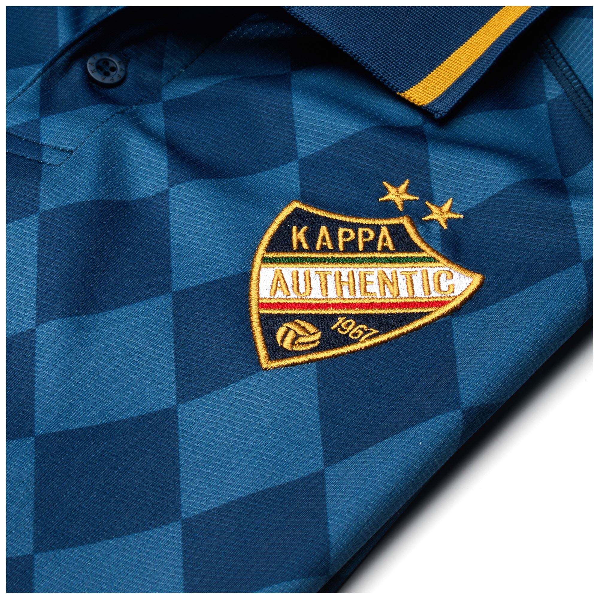 Kappa - Maglie gioco Uomo Blu - Authentic Nekoda