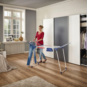 Pegasus 200 Solid Comfort séchoir sur pied,  87 x 167 x 66 cm  (81516)