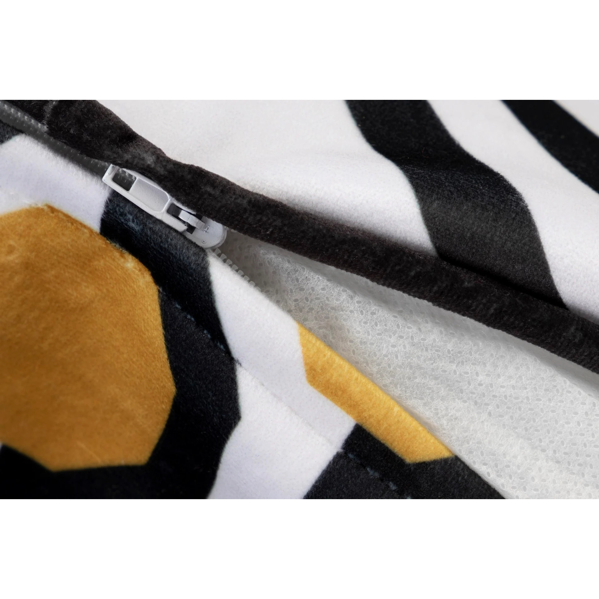 Cojin Velvet Teckel Geometrico 45x13x45 Cm