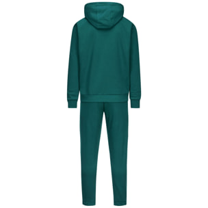 Kappa - Chándales deportivos Hombre Verde - Logo Faedi