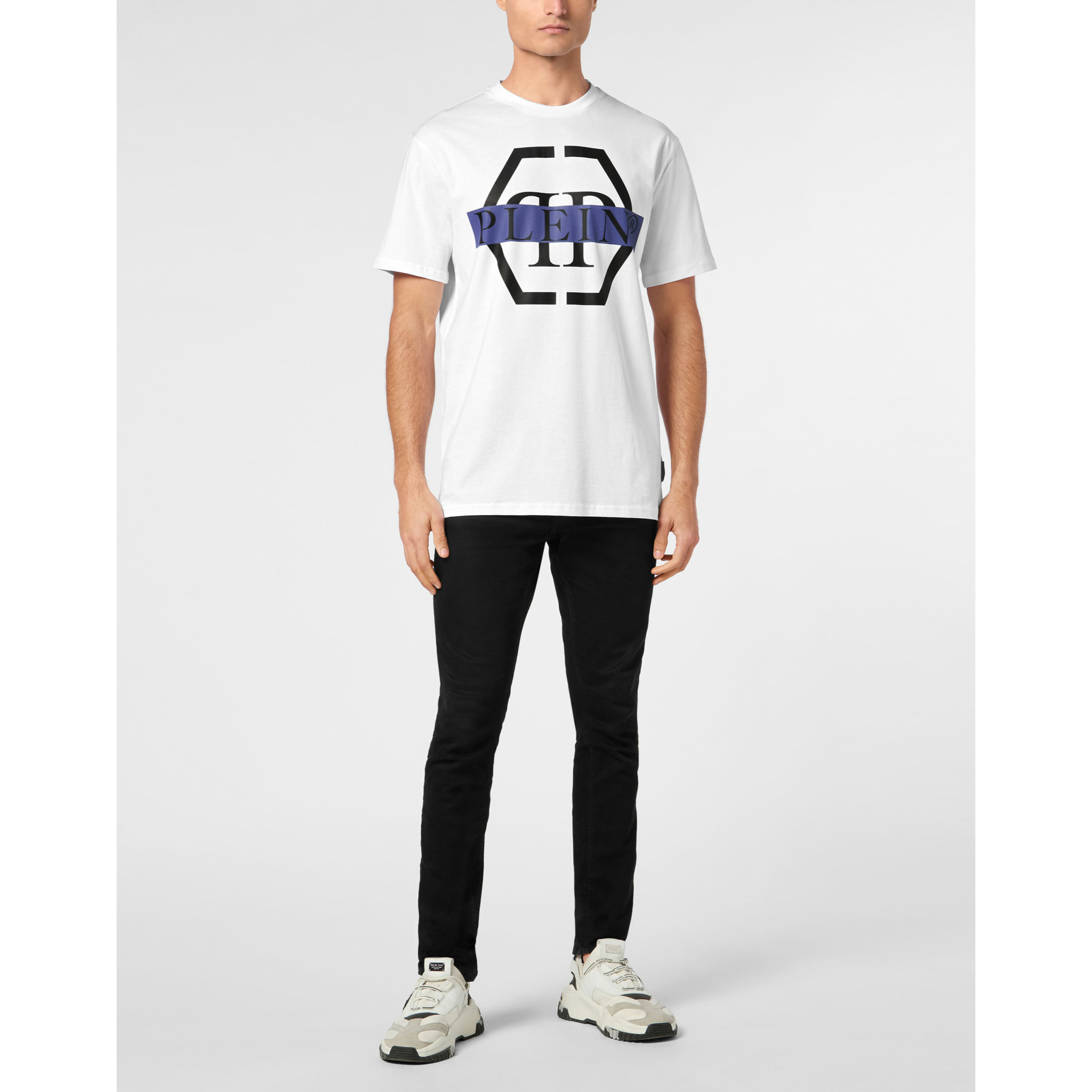 PHILIPP PLEIN T-shirt girocollo a maniche corte