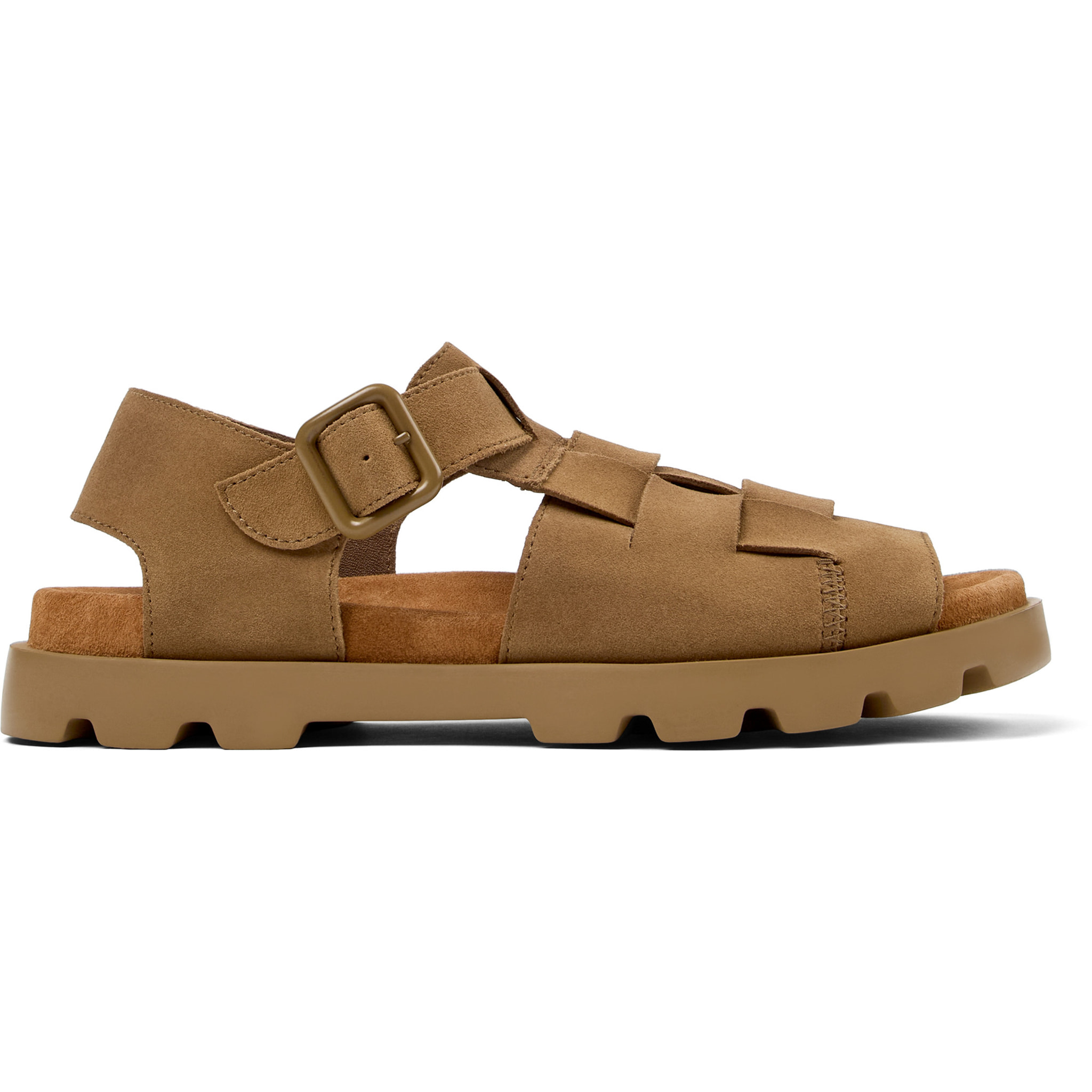 Sandalias - CAMPER Brutus - Marron - Piel de ante