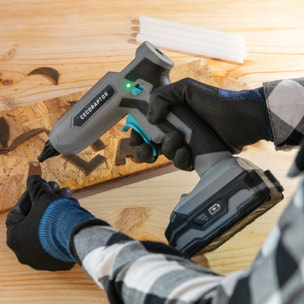 Cecotec Pistolet à colle CecoRaptor Perfect Fix 2020 Advance