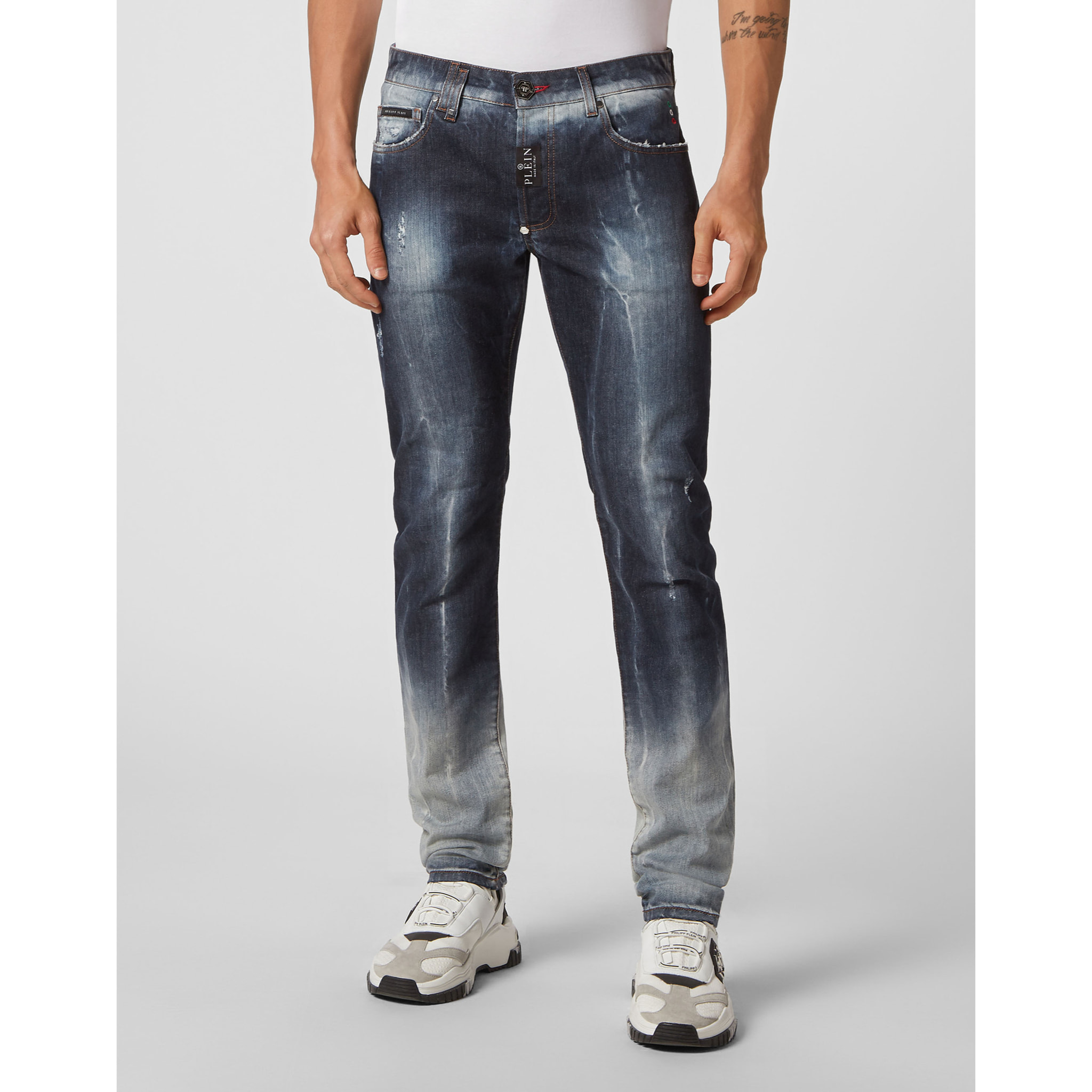 PHILIPP PLEIN Jeans Straight Cut