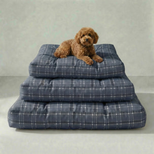 Lit pour animaux antitaches Camilo Blue