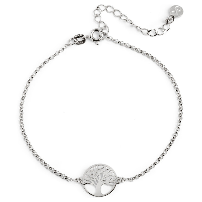 Bracciali Tree Of Life in Argento