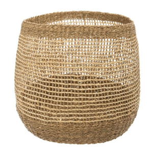 Cesta redonda calada x 3