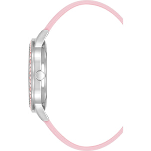 Reloj Juicy Couture JC1343SVPK Mujer Analogico Cuarzo con Correa de Silicona