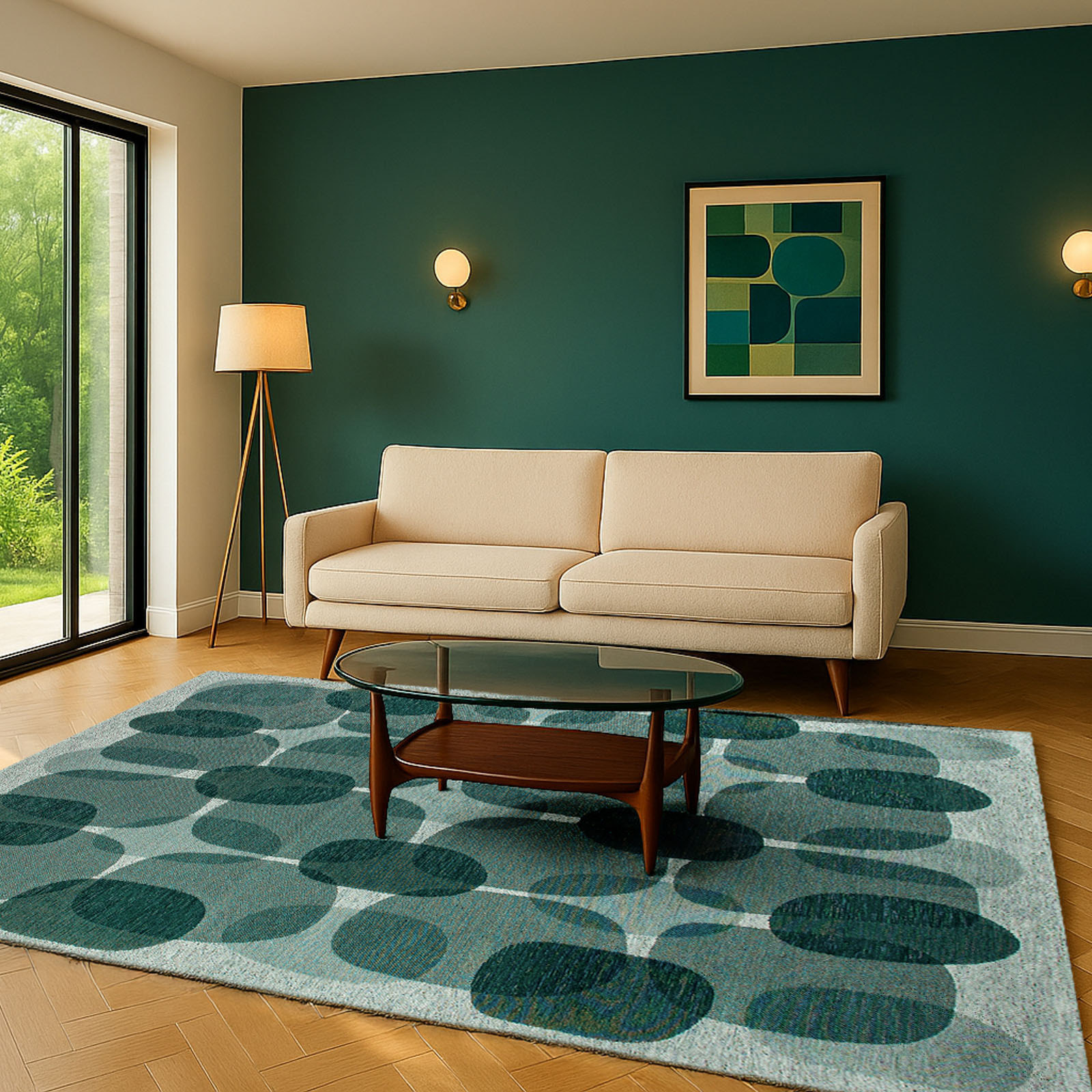 Tapis Green Eggs