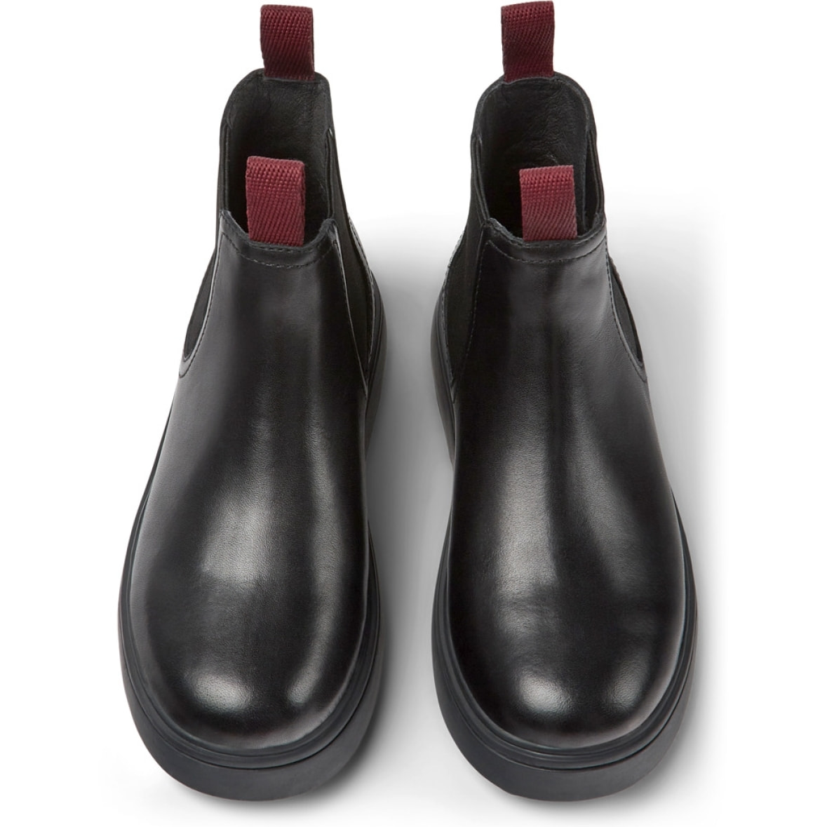 CAMPER Norte - Botines Negro Infantil Unisex