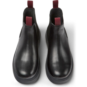 CAMPER Norte - Botines Negro Infantil Unisex