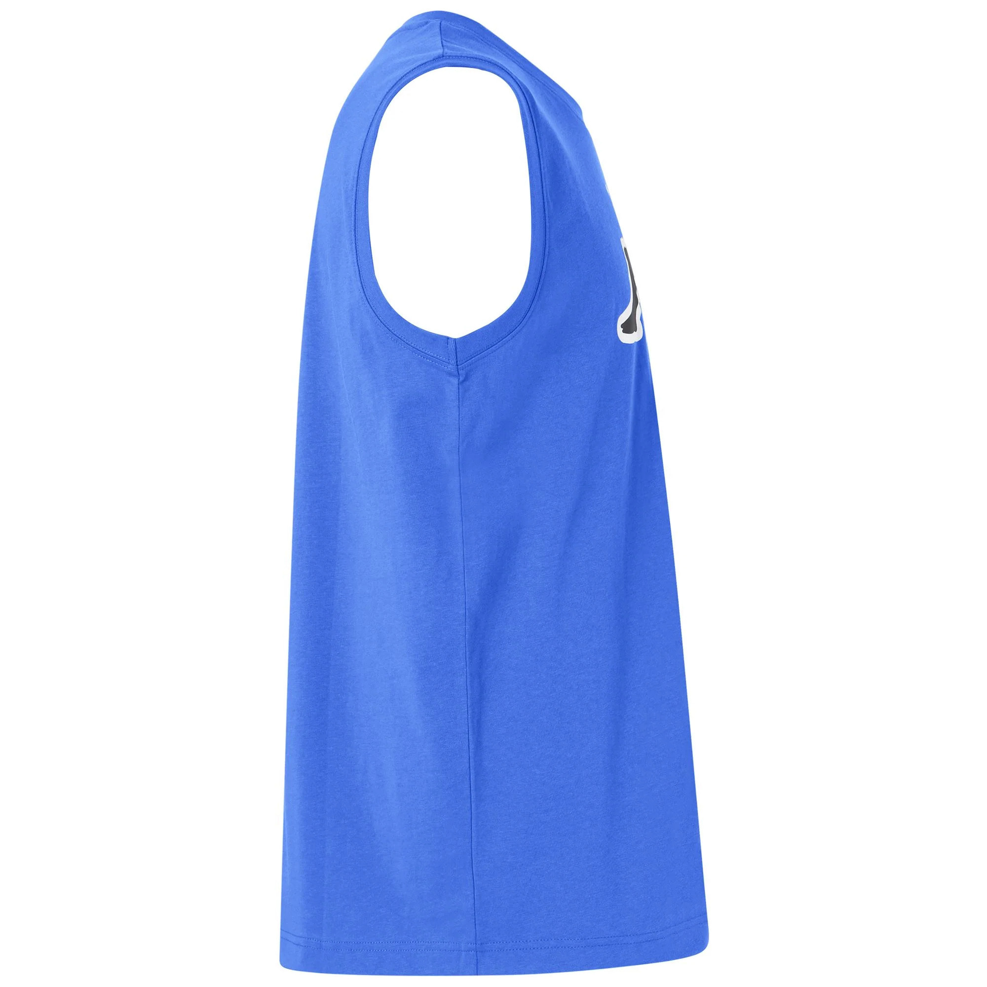 T-Shirts & Top Kappa Uomo Logo Dwal Blu