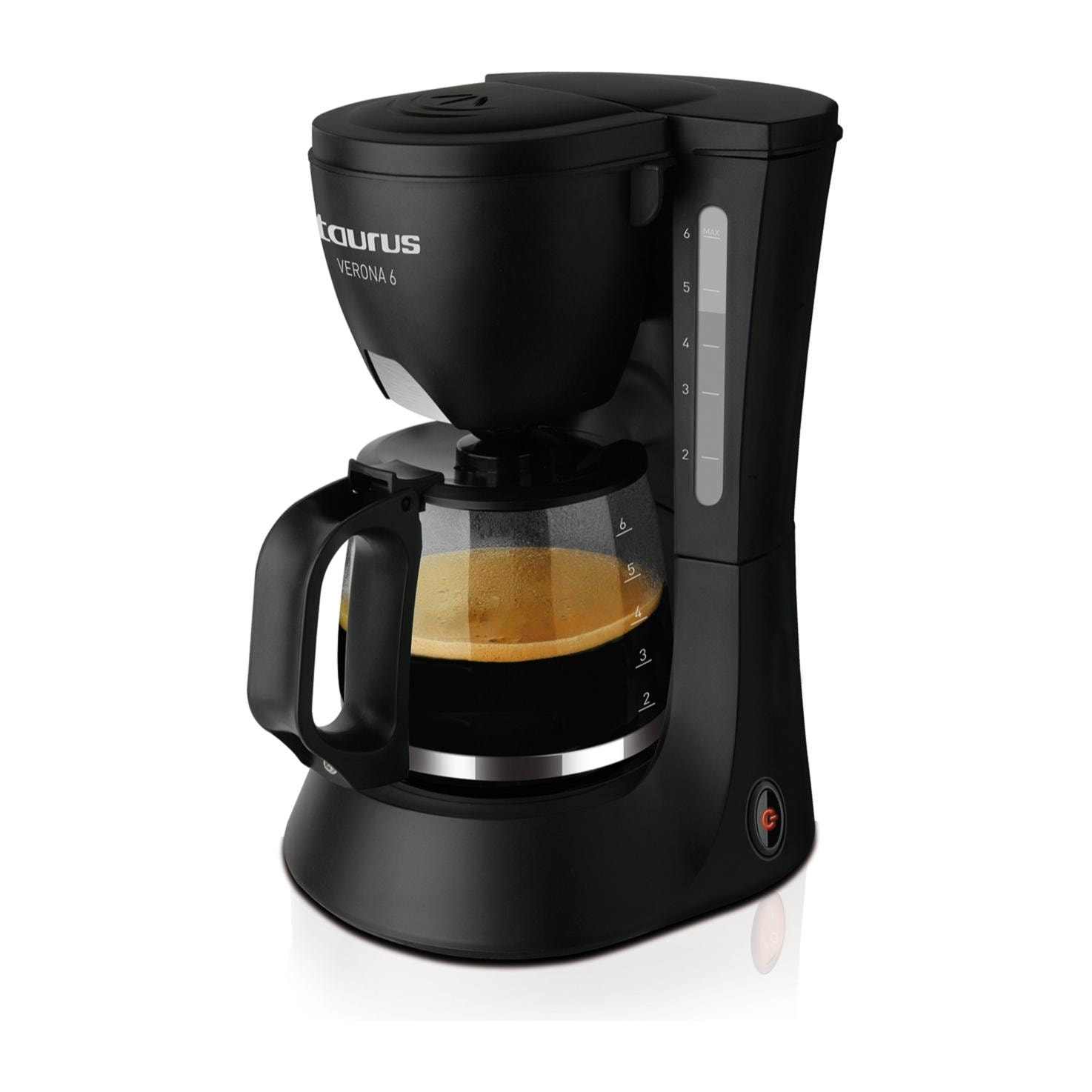 Taurus - Cafetera de goteo Verona 6 600 W