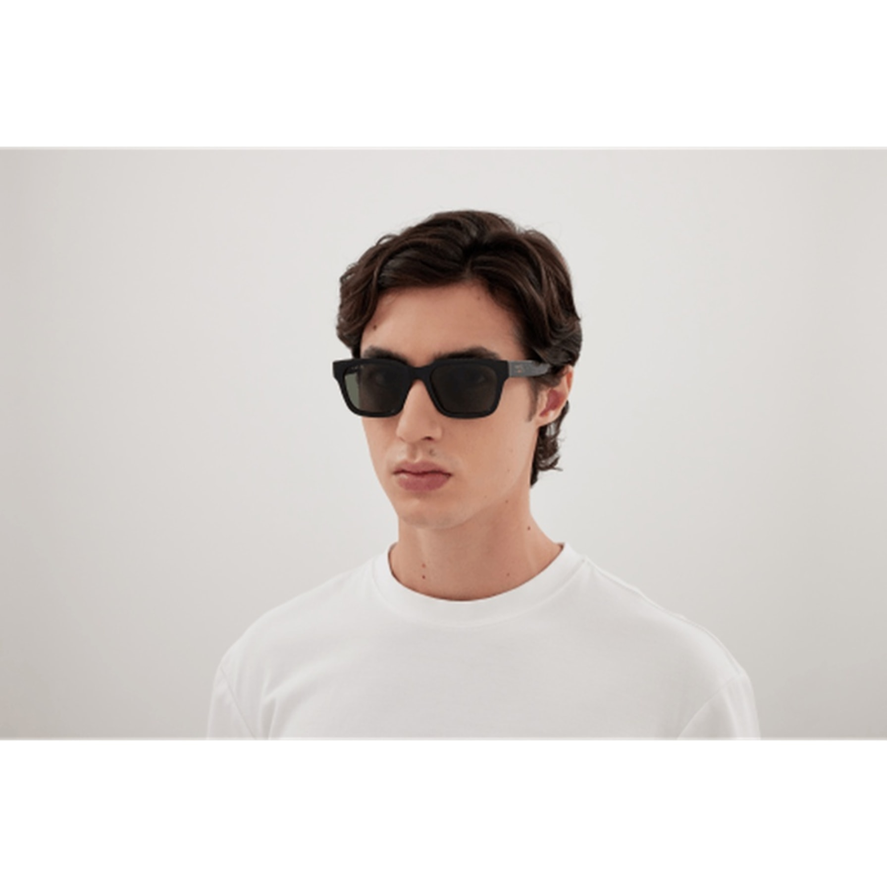 Gafas de Sol Gucci GG1857S-001 de Acetato Hombre 55 mm
