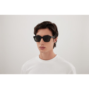 Gafas de Sol Gucci GG1857S-001 de Acetato Hombre 55 mm