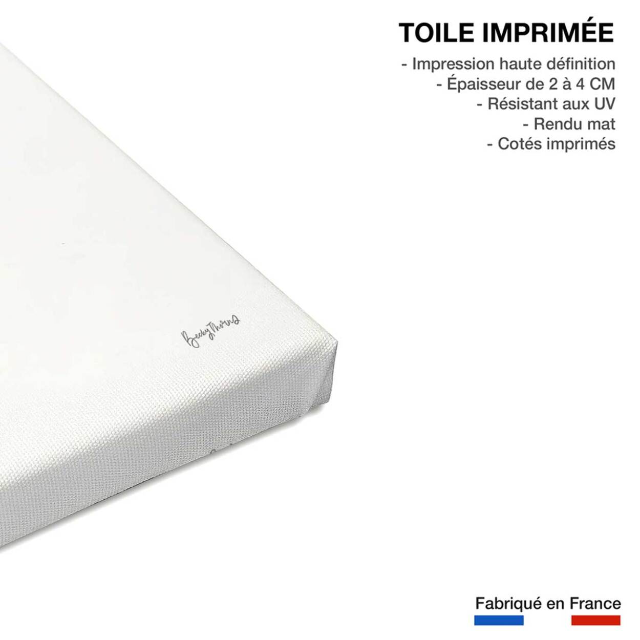 Tableau remember to Relax Toile imprimée