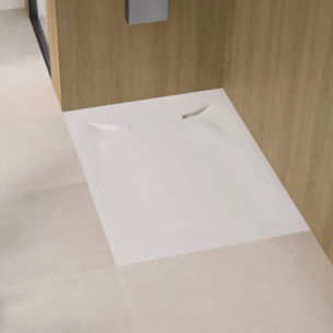 Receveur de douche KINEDO Kinediva blanc