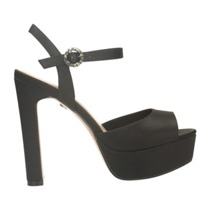 Sandali Donna Tata Italia Nero