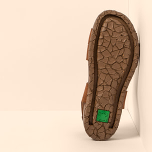 Sandalias N5860 PLEASANT WOOD / TABERNAS color Wood